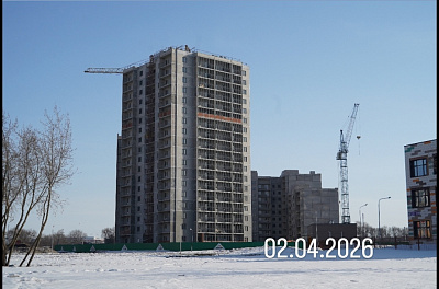 Жилые кварталы 