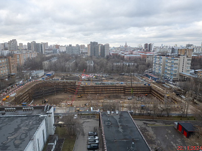 Новые Академики. Дом-оранжерея