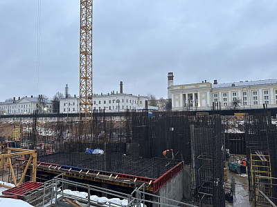 Квартал Серебряный Бор