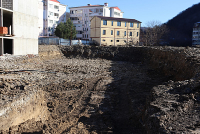 Село Ольгинка, Микрорайон 3