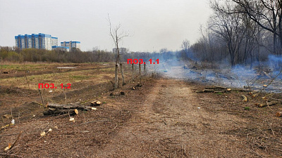 Жилой комплекс Октябрь парк поз. 1.2