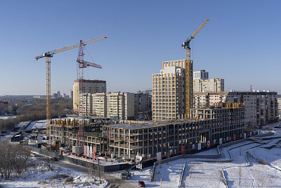 Дом у озера в Европейском квартале