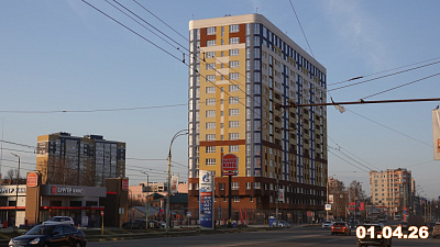 г. Иваново, Улица Лежневская