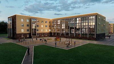 г. Омск, Улица Семиреченская