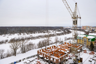 ЖК НОВАЯ ИСТОРИЯ У РЕКИ 3 очередь