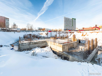Жилой комплекс 8 НЕБО, 1 этап