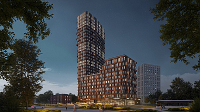 Жилой квартал 