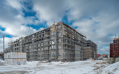 ЖК Парад Дом №4