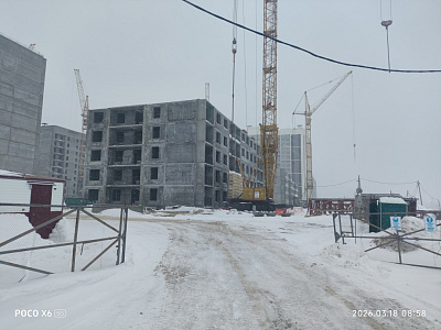 Дом №7 в ЖК Ботаника