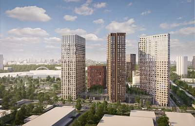 Жилой квартал Форум Парк