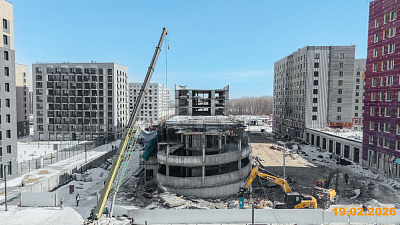 Северный парк паркинг 1