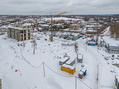 ЖК Парк Фонтэ, корпус 35, дом 175