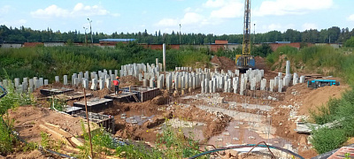 ЖК Краски леса жилой дом 2
