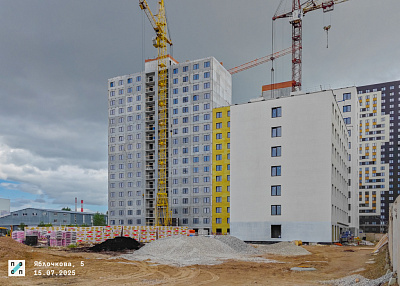 Красное яблоко Эт5 Секции 3.6,3.7,3.8