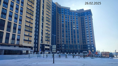СМАРТ квартал Центральный. Дом 3 Этап 2