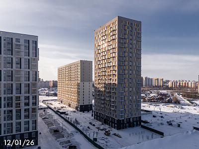 ЖК Чаркова 72 корпус 2.1-3