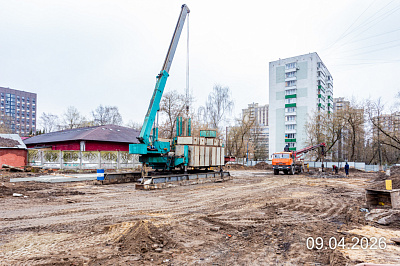 Г.Москва, ВАО, 3-я Прядильная ул., з/у 4