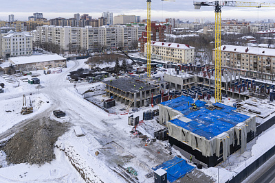 Кварталы на Минской