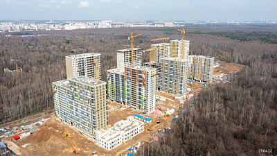 г. Москва, ул Лосиноостровская