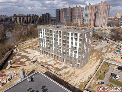 ЖК Живи в Рыбацком