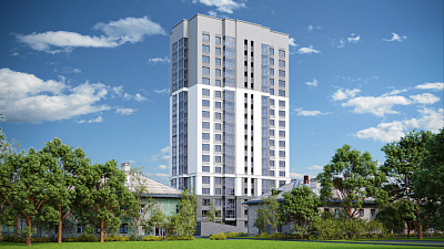 Жилой дом Мичурин г.Новосибирск