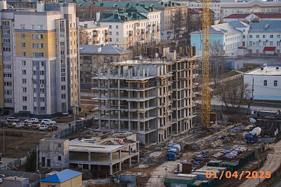 ЖК на Рождественского, поз.3