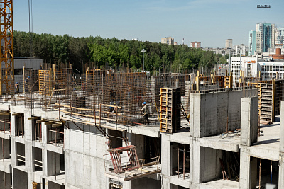 ГРИН ПАРК, НОВЫЕ КВАРТАЛЫ. Этап 1.2.