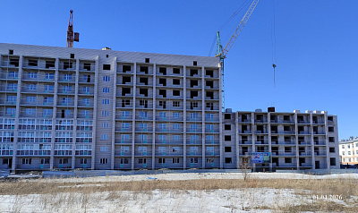 Индустриальная, д. 18, Блок-секция 2