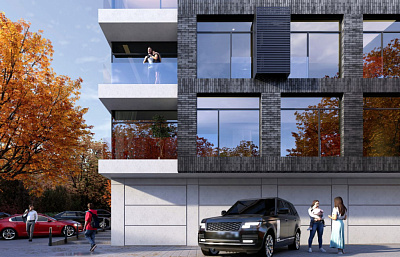 Клубный дом 