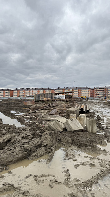 Поселок Новая Адыгея, Улица Бжедугская