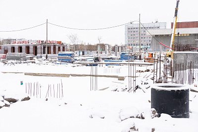 ЖК КВАРТАЛ 100 (6 очередь)