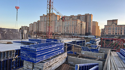 Фруктовый Сад Этап 1 Подземный паркинг№1