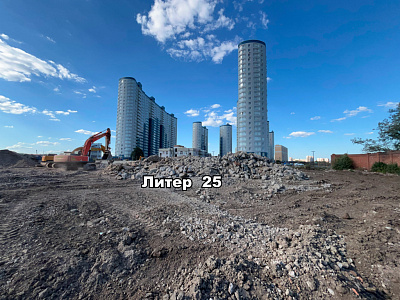 ЖК Фонтаны, литер 25