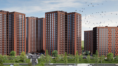 ЖК Засекин, жилой дом 3