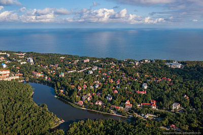г. Светлогорск, Улица Динамо