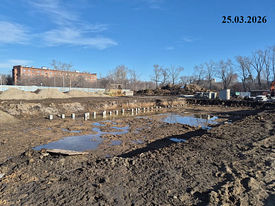 г. Омск, Улица Новостройка