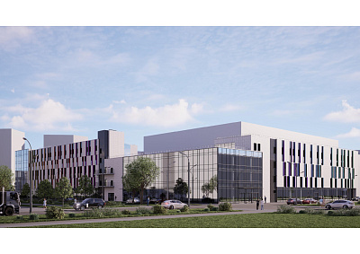 Торгово-офисный комплекс 