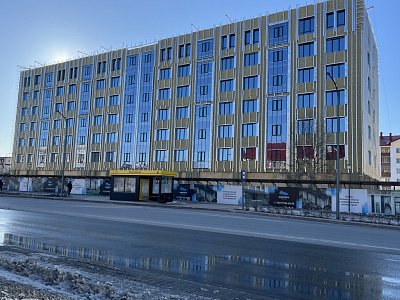 Клубный дом бизнес-класса
