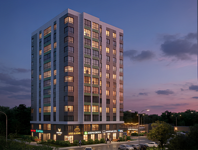 Жилой комплекс 