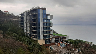 г. Ялта, Шоссе Дворцовое