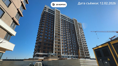 МКР ДОГМА ПАРК Литер 20 (уч. 2862 Л4)