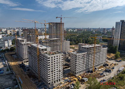 Баланс Жилые кварталы