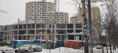 г. Тюмень, улица Профсоюзная