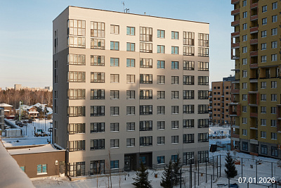 г. Тюмень, улица Василия Малкова