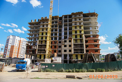 ЖК на Рождественского, поз.3