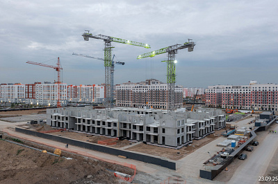 Жилой район Пшеница