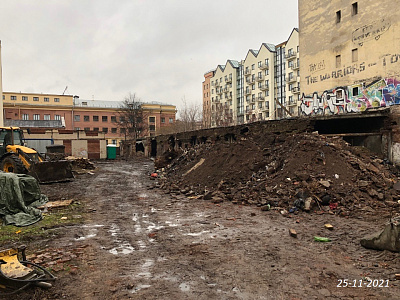г. Санкт-Петербург, Лиговский проспект, дом 127, литера А
