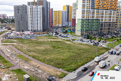 Город Первых.ЦДС Новосаратовка