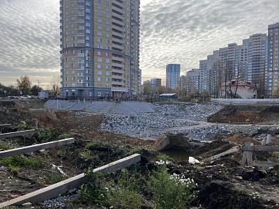 Жилые кварталы