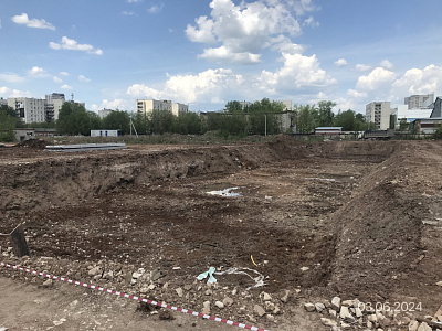 Красное яблоко Эт5 Секции 3.6,3.7,3.8